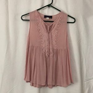 Blush top